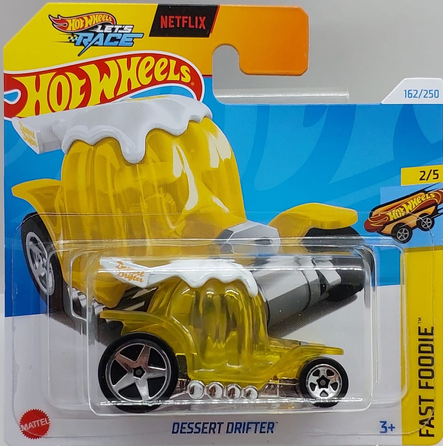 Hot Wheels Fast Foodie Dessert Drifter -HTD87