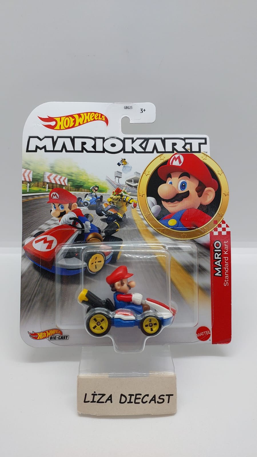 Hot Wheels Mario Kart 10' lu Set -GBG25