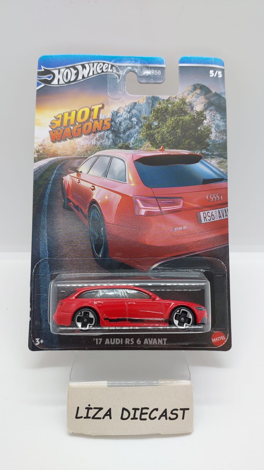 Hot Wheels Hot Wagons Arabalar 5' li Set -HWR56