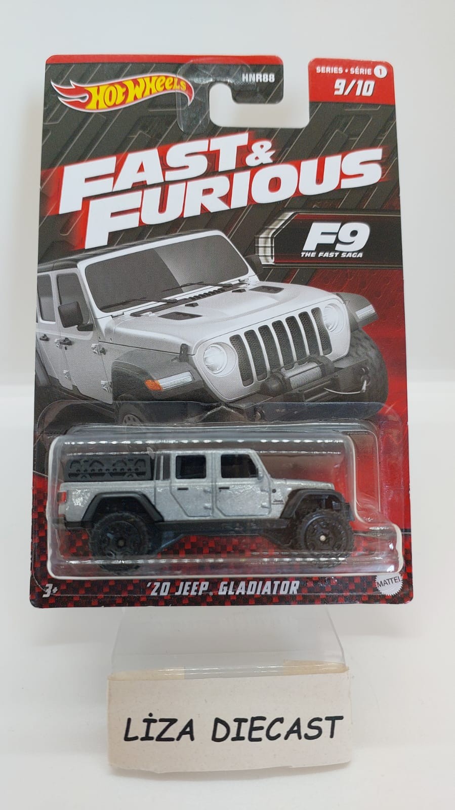 Hot Wheels Fast & Furious 10' lu Tam Set -HNR88
