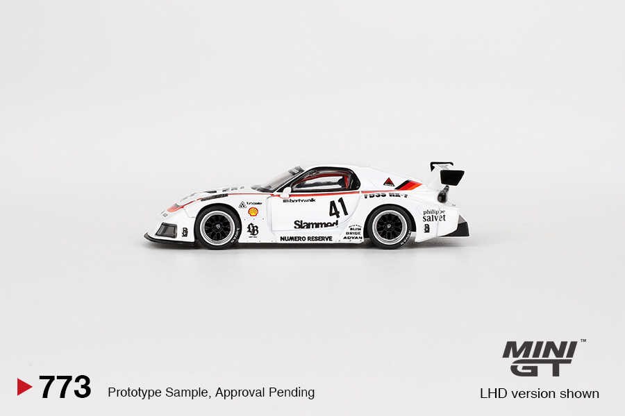 Mini GT MAZDA RX-7 LB-Super Silhouette #41 Numero Reserve -MGT00773