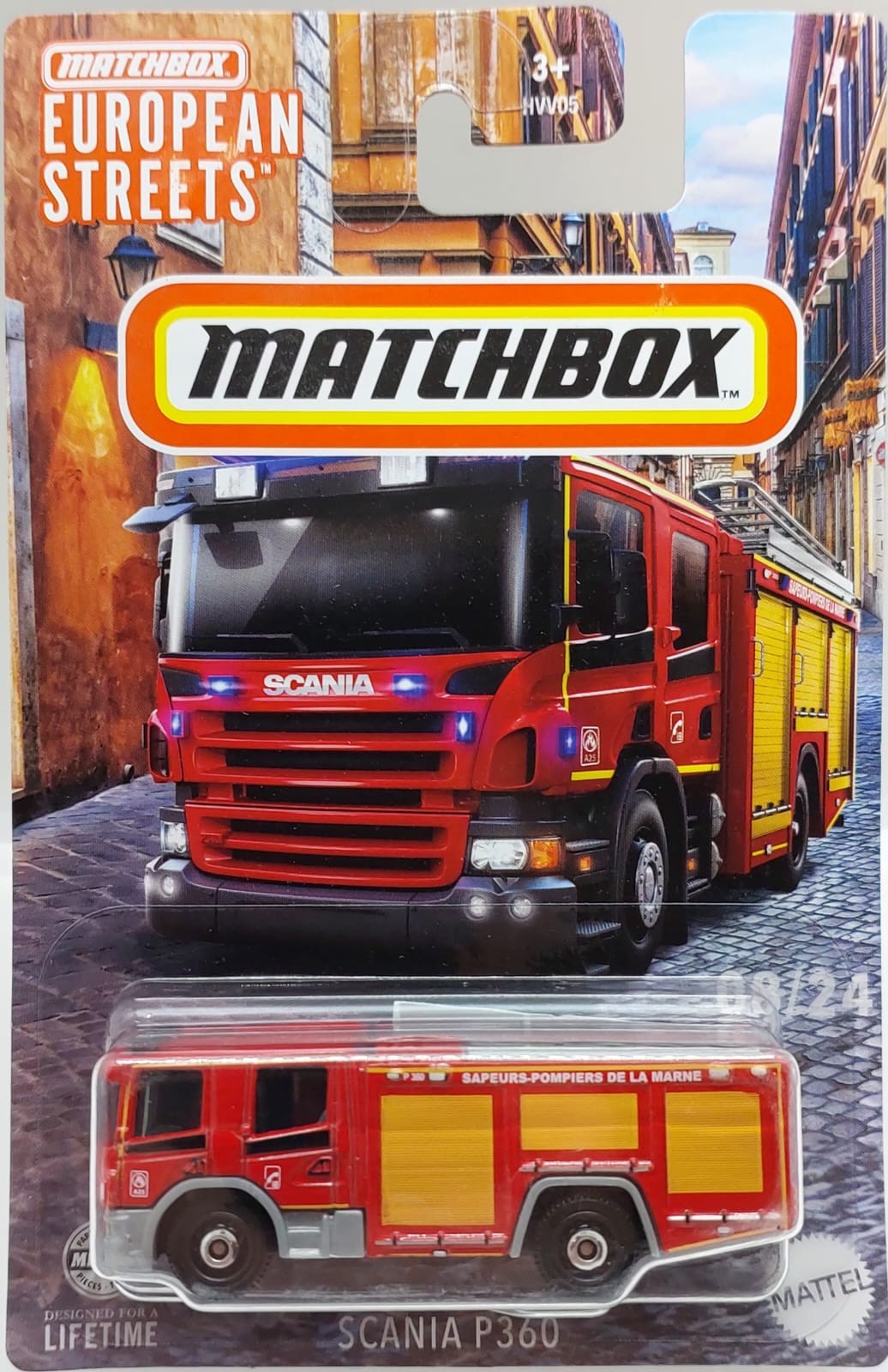 Matchbox European Streets Scania P360 -HVV33