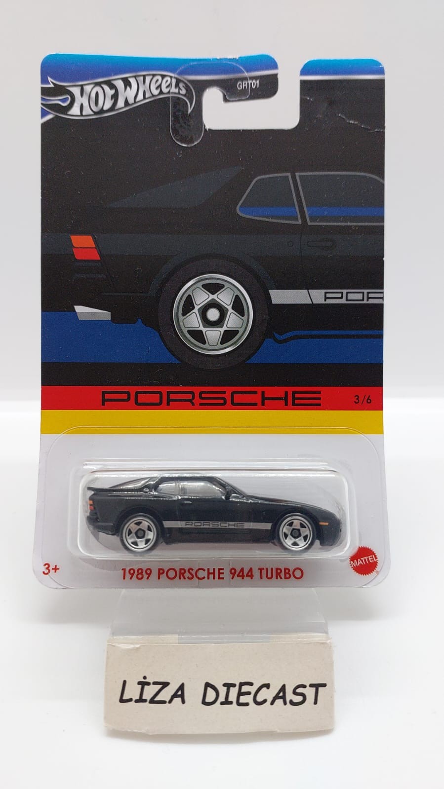 Hot Wheels Porsche Serisi 3/6 1989 Porsche 944 Turbo -HRW58