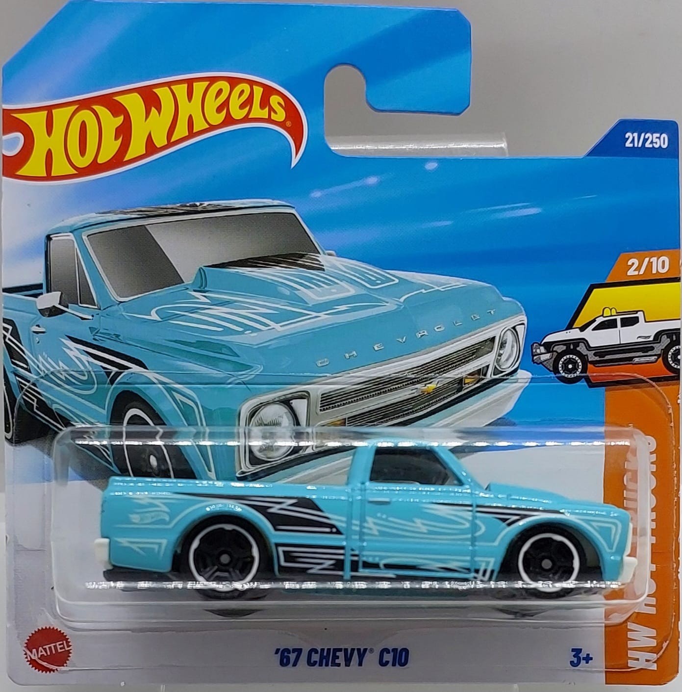 Hot Wheels HW Hot Trucks '67 Chevy C10 -HYW74