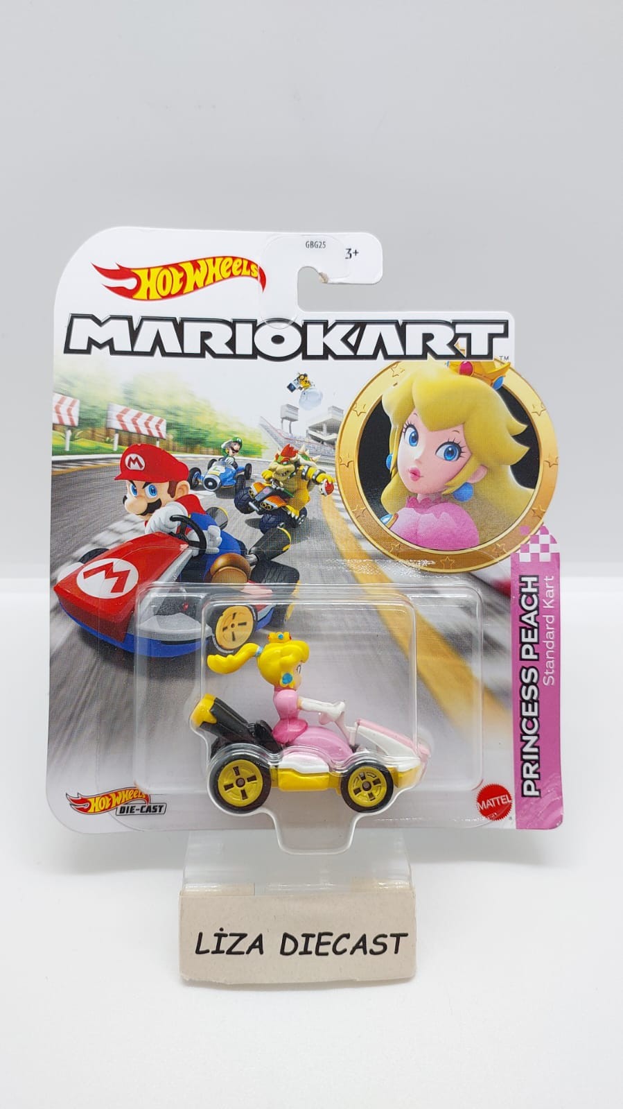 Hot Wheels Mario Kart 10' lu Set -GBG25