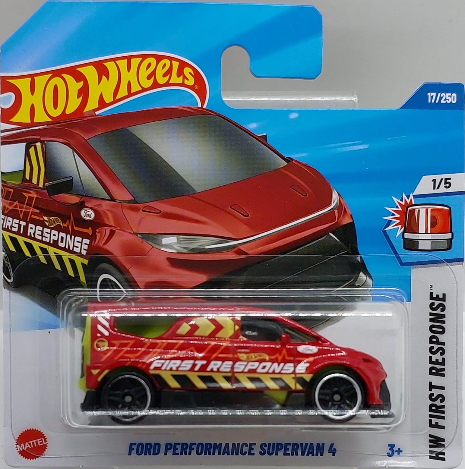 Hot Wheels HW First Response Ford Performance Supervan 4-JBC20