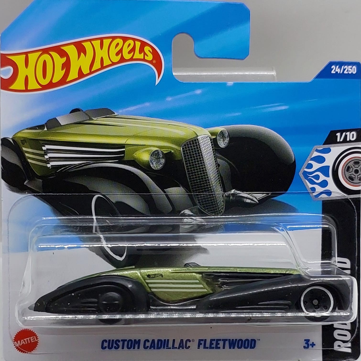 Hot Wheels Rod Squad Custom Cadillac Fleetwood -HYW77