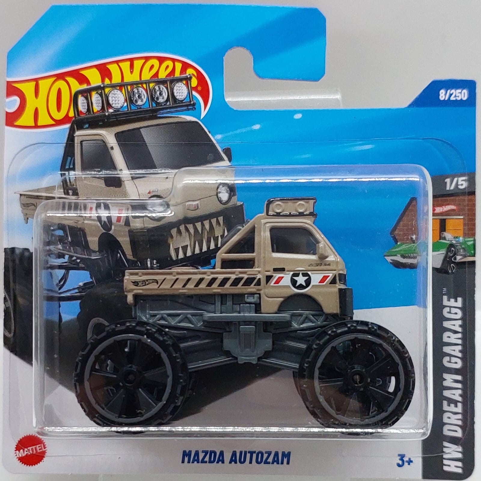 Hot Wheels HW Dream Garage Mazda Autozam -HYX45