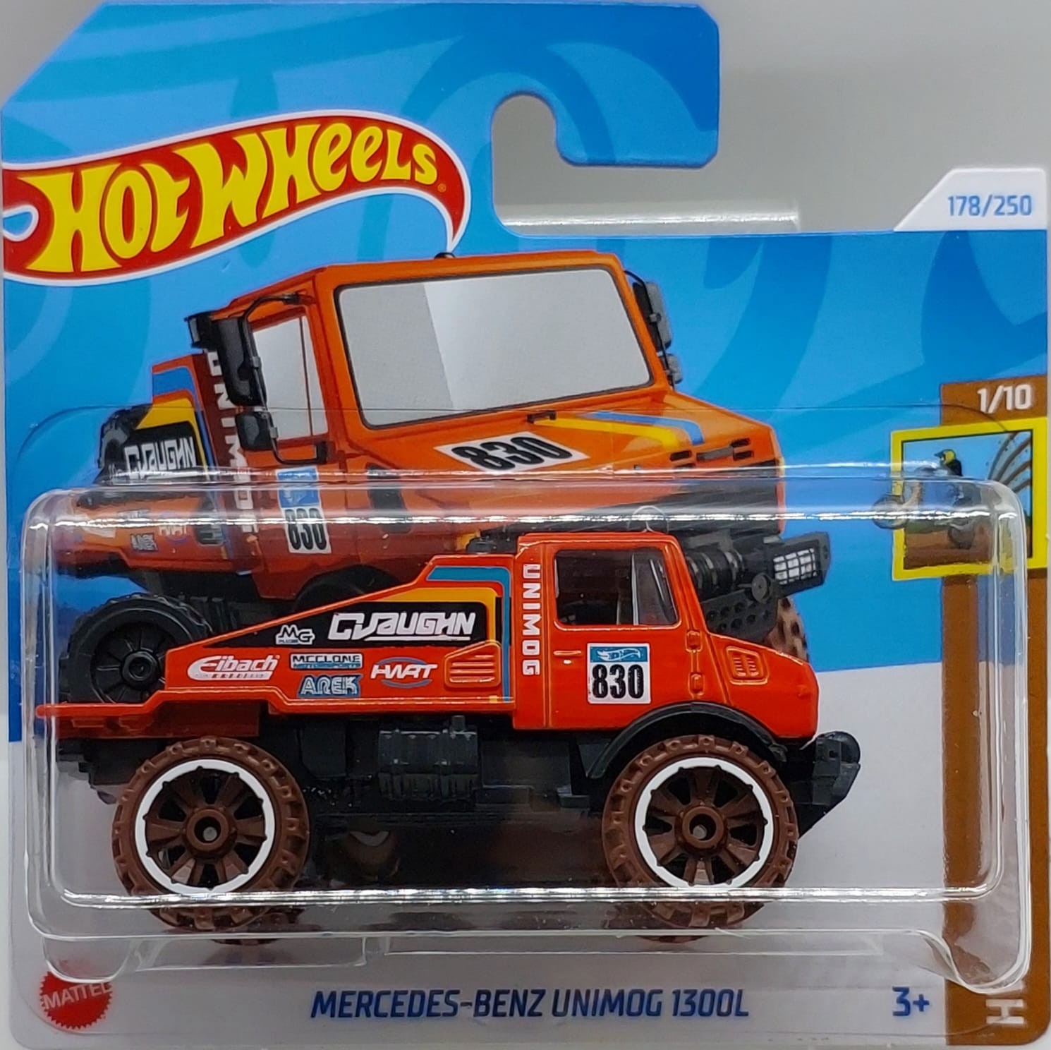 Hot Wheels HW Dirt Mercedes-Benz Unimog 1300L -HTF05