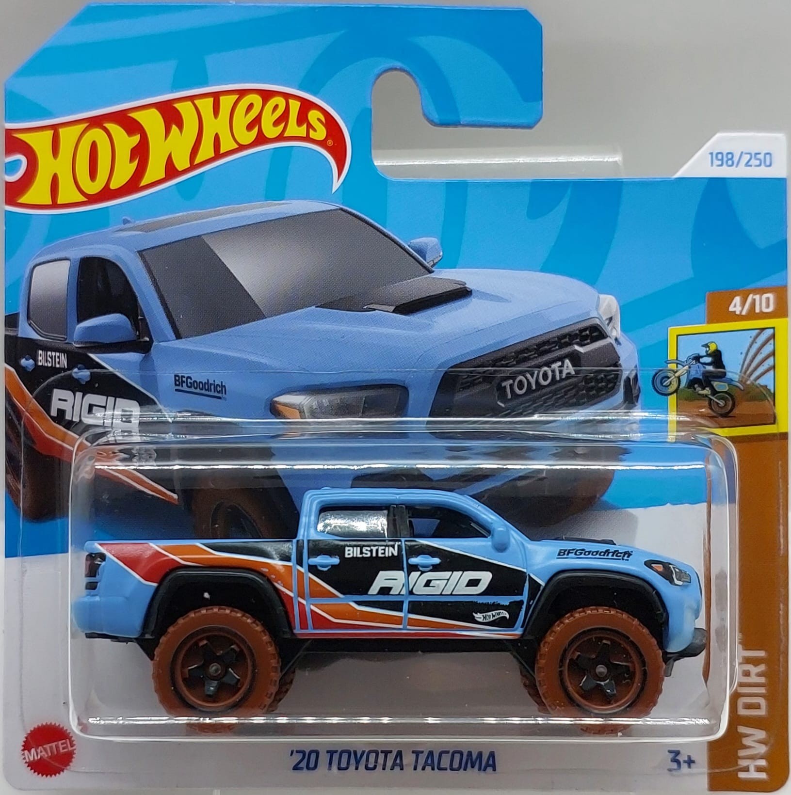 Hot Wheels HW Dirt '20 Toyota Tacoma -HTB27