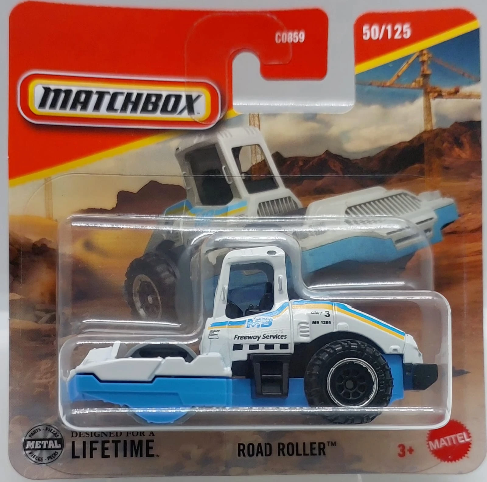 Matchbox Road Roller -JBT19