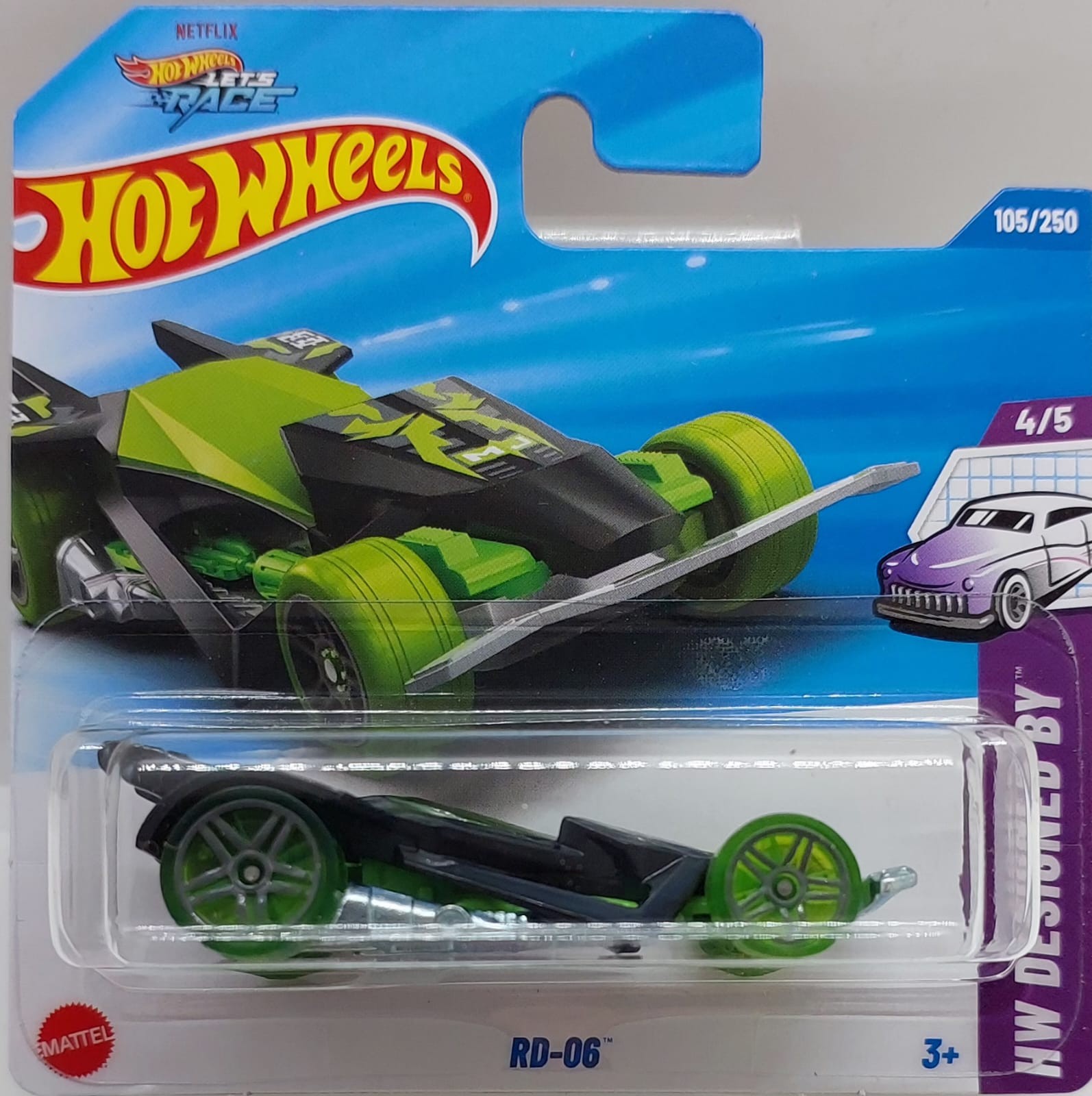 Hot Wheels HW Desing By RD-06 -HYY50