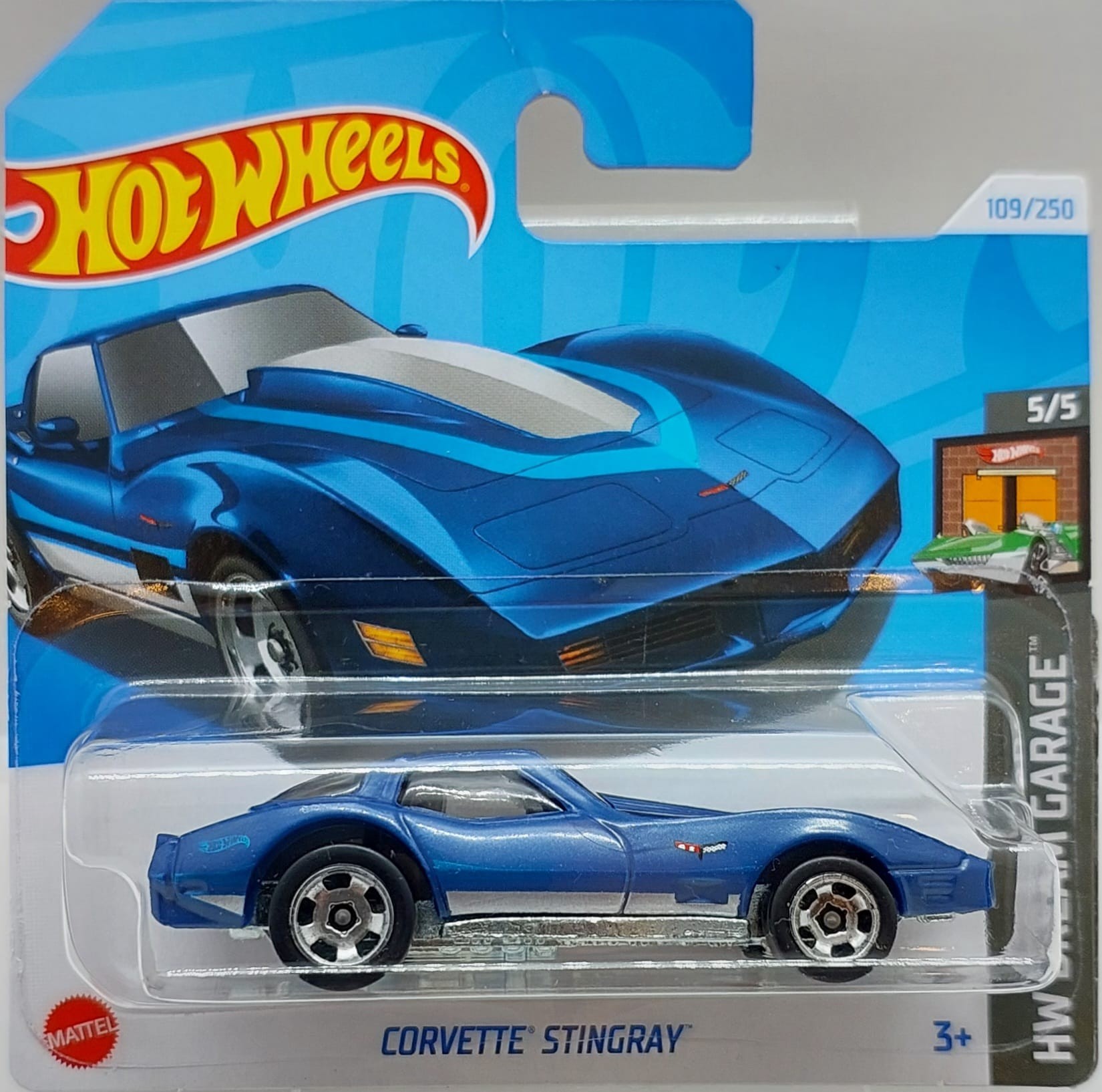 Hot Wheels HW Dream Garage Corvette Stingray -HTD53