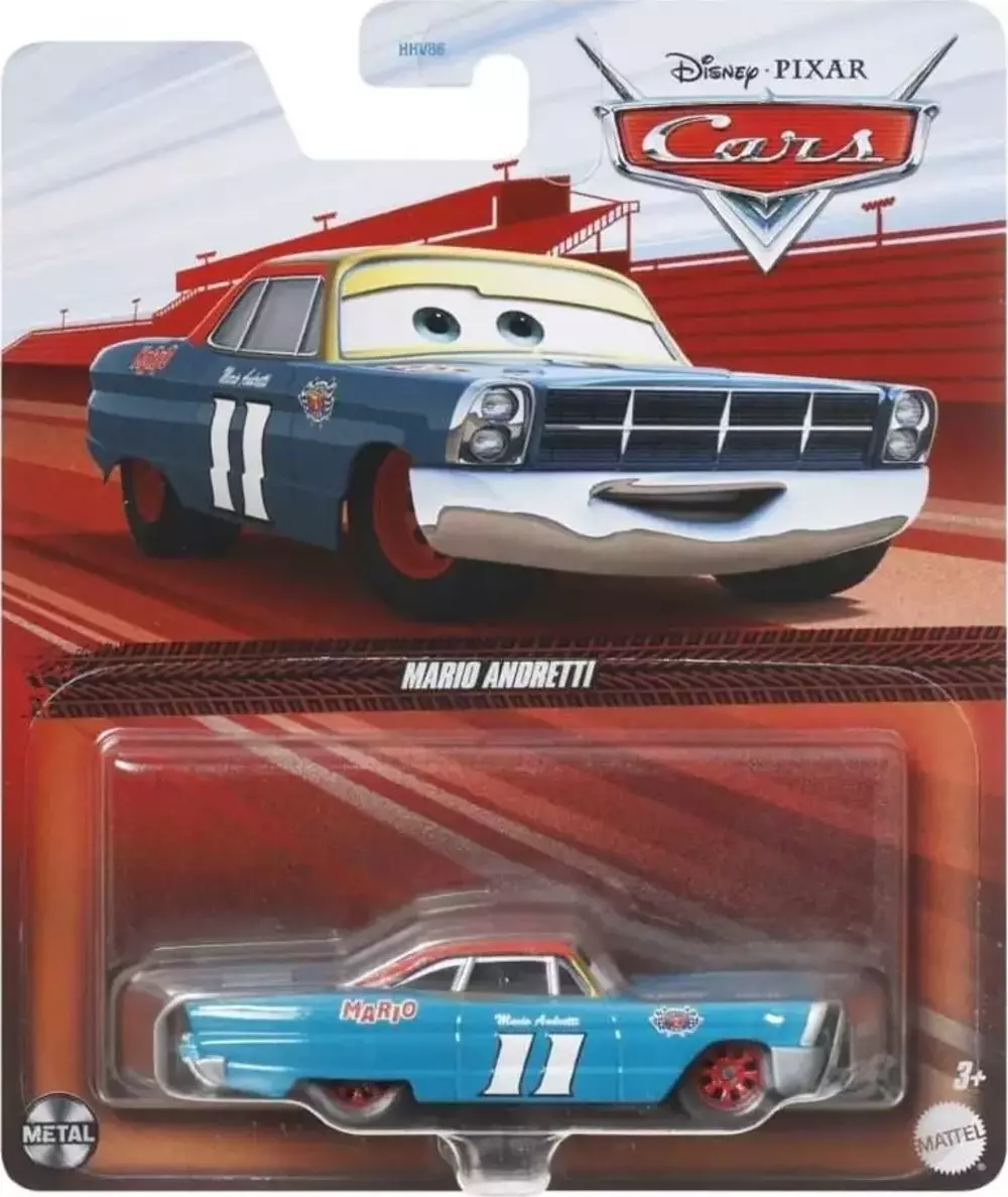 Disney Cars 1/64 Mario Andretti -FLM08