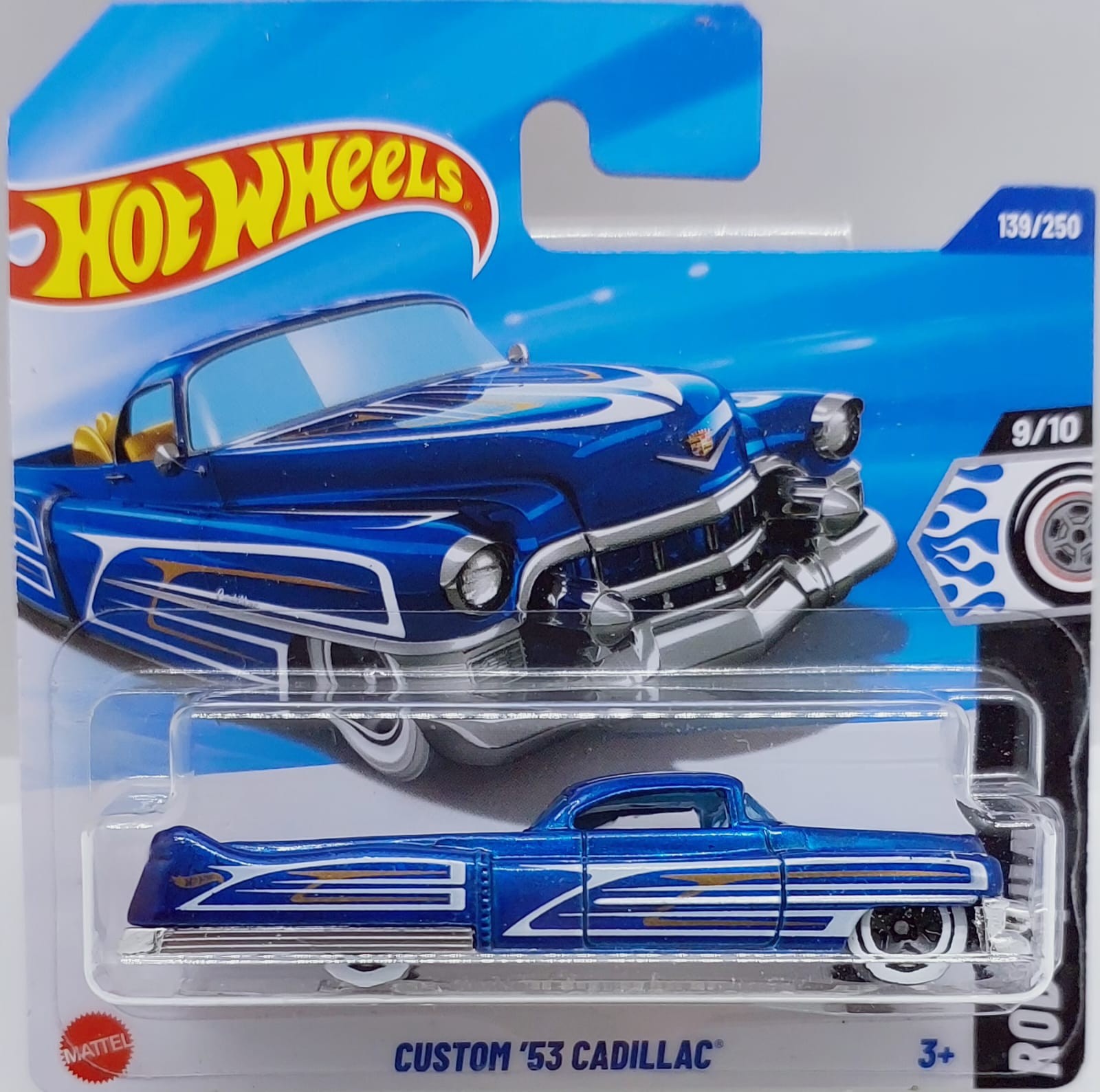 Hot Wheels Rod Squad Custom '53 Cadillac -HYY78