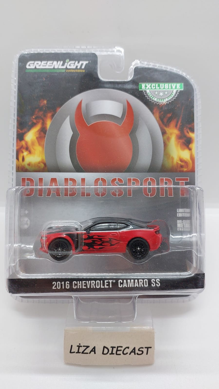 Greenlight Diablo Sport 2016 Chevrolet Camaro SS