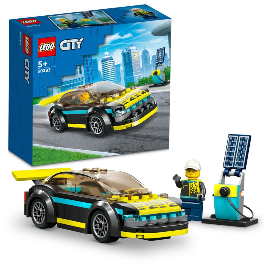 LEGO® City Elektrikli Spor Araba -60383 +5 Yaş