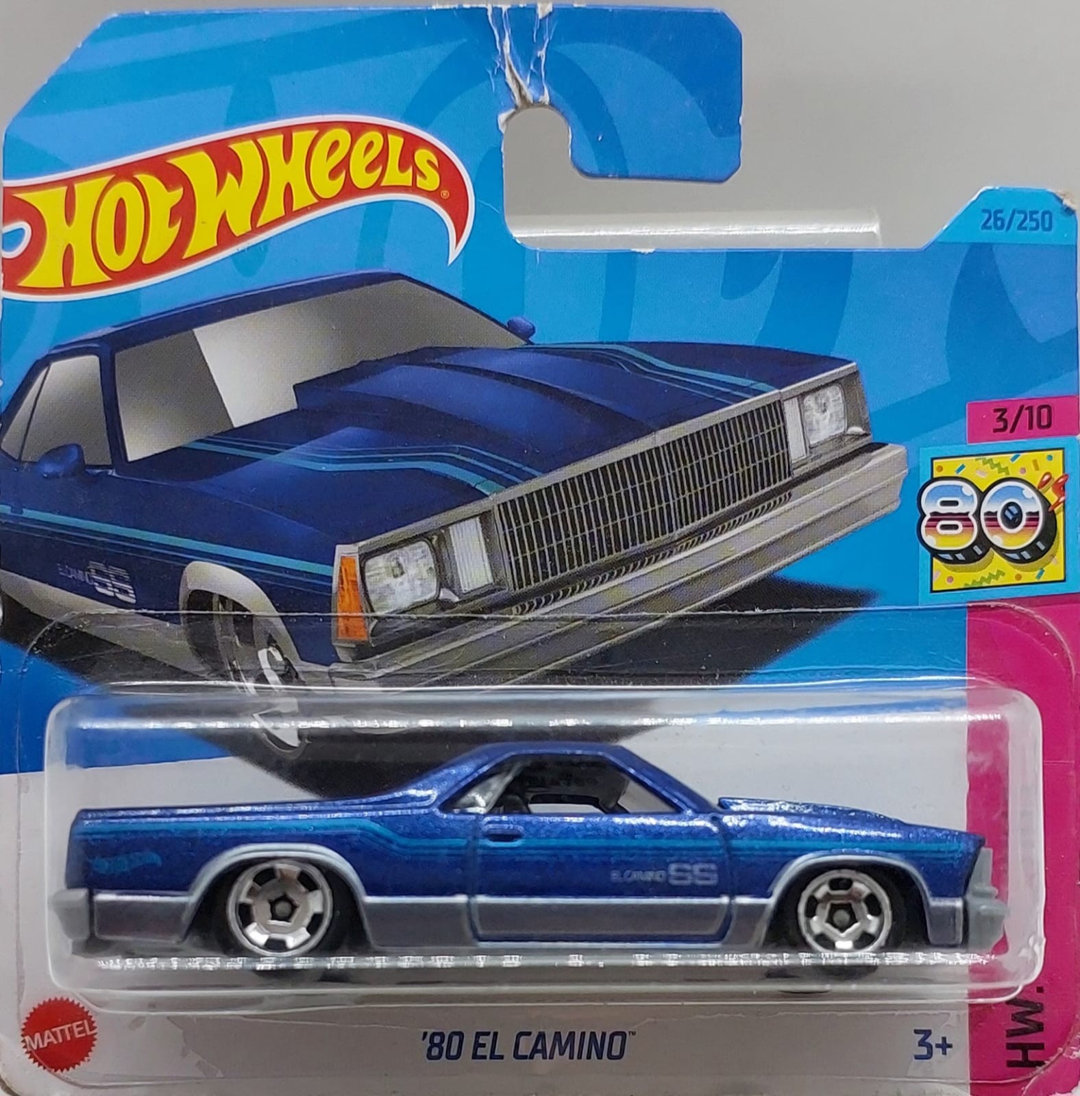 Hot Wheels  HW: The '80S '80 El Camino -HKG82 (görseldeki ürün gönderilecek)