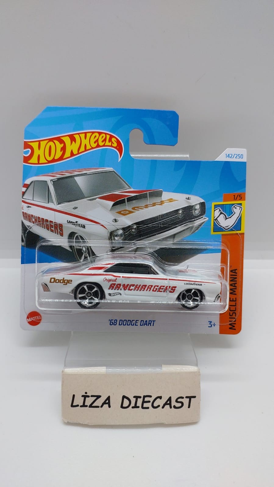 Hot Wheels Muscle Mania '68 Dodge Dart -HTC57