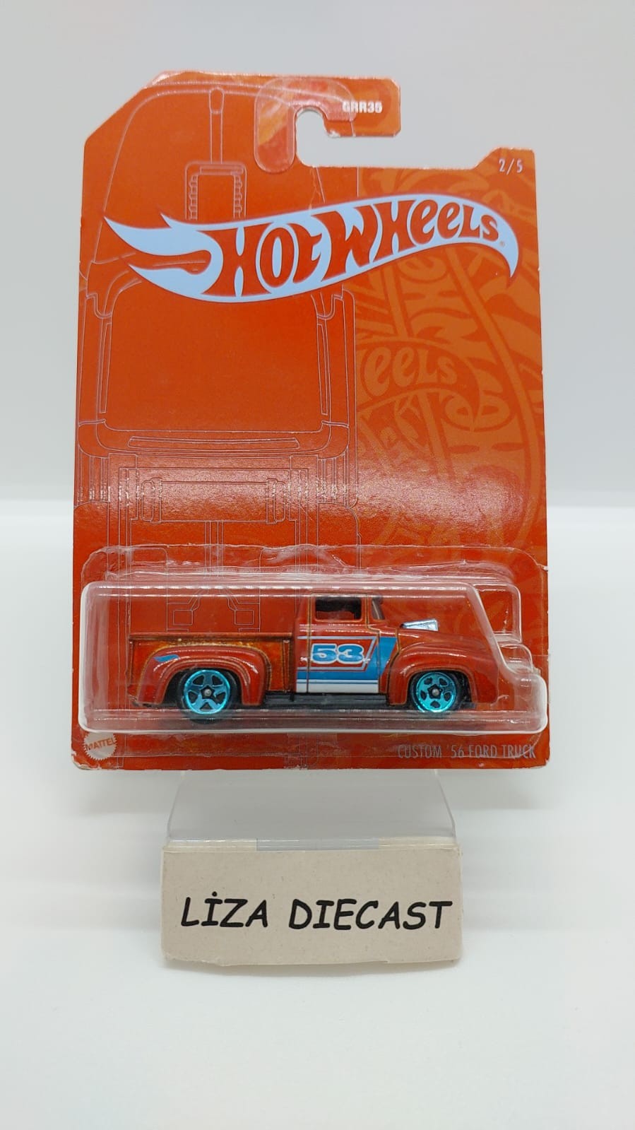 Hot Wheels Orange & Blue 4' lü Set -GRR35 (lütfen açıklamayı okuyunuz)