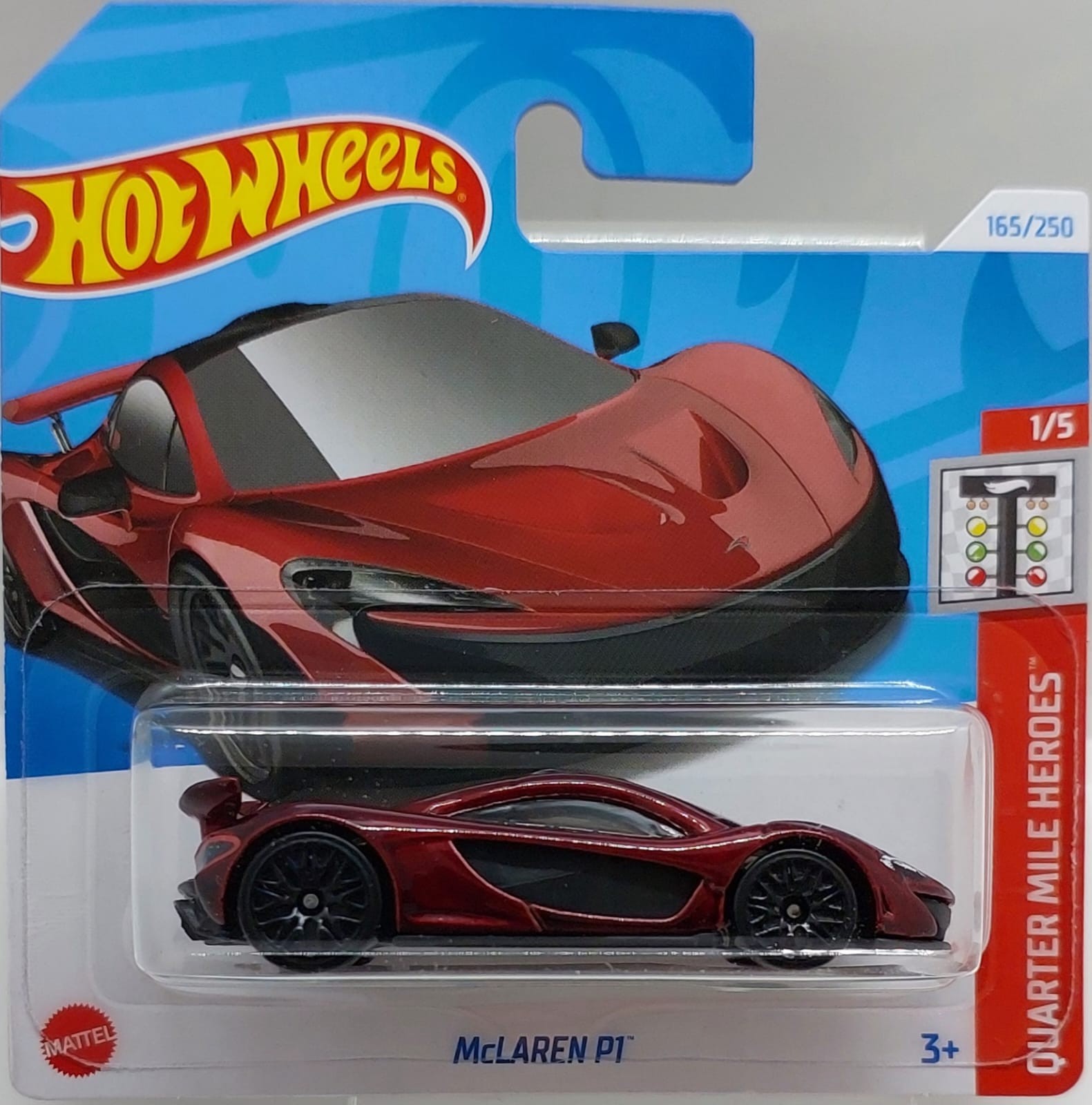 Hot Wheels Quarter Mile Heroes McLAren P1 -HTD92