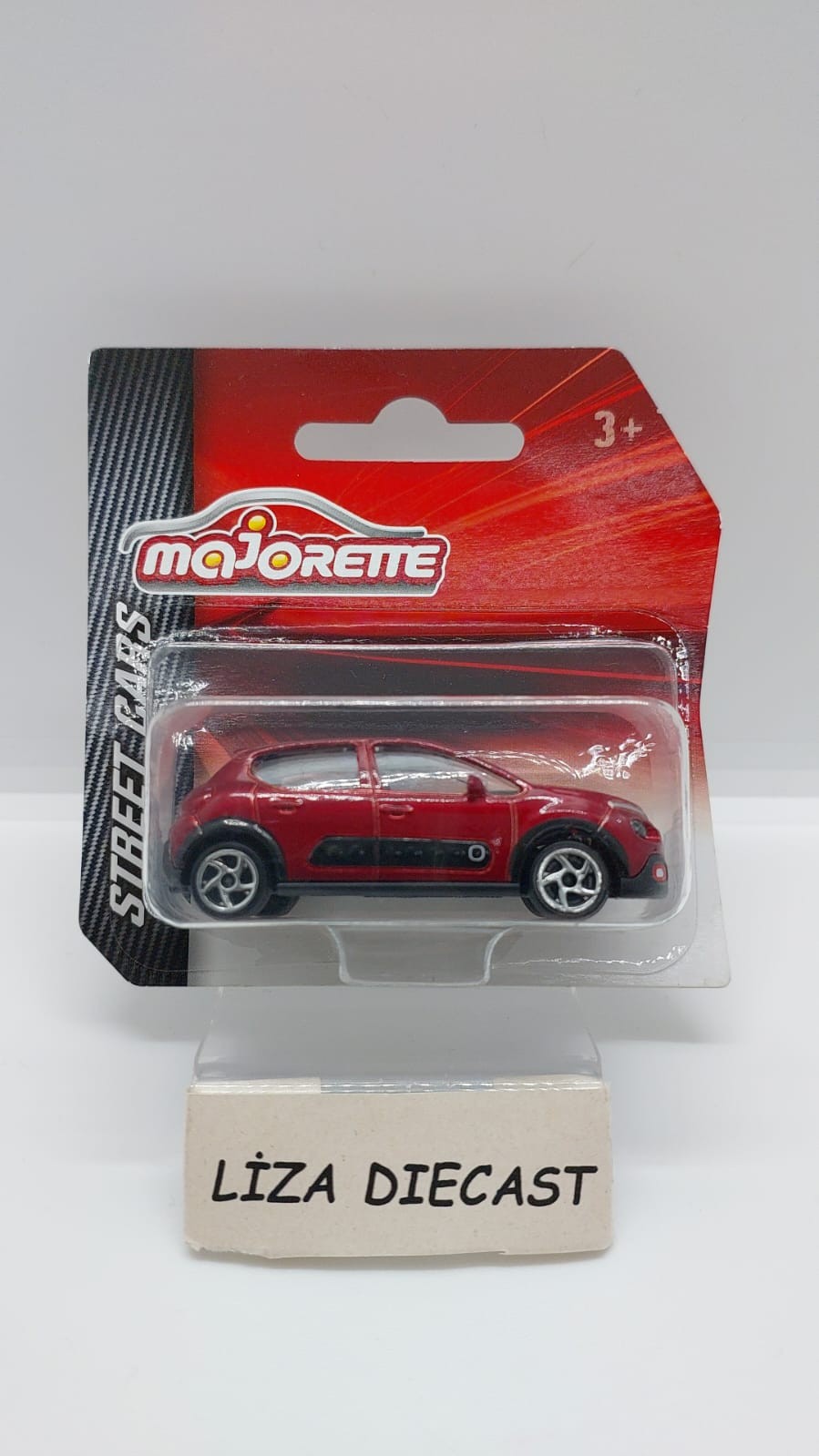 Majorette Street Cars Citroen C3 