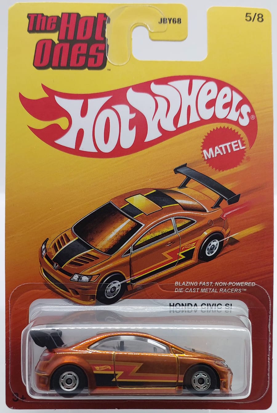 Hot Wheels Silver Series The Hot Ones Honda Civic SI -JBY73 + Koruma Kabı