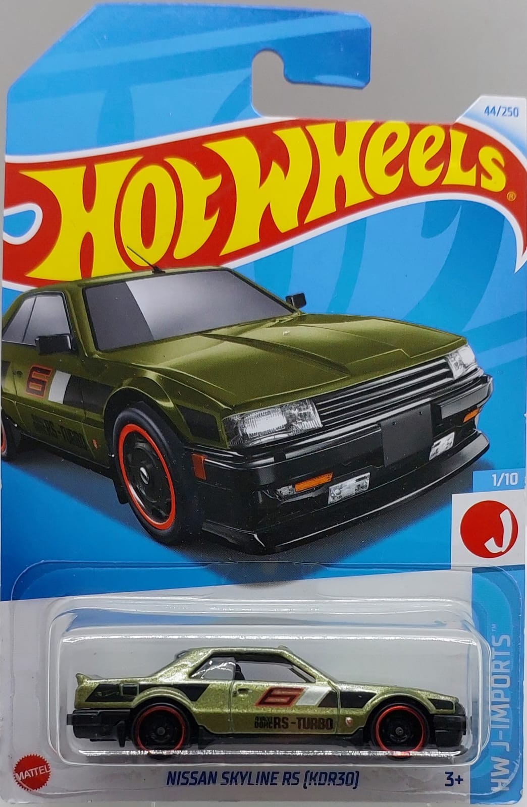 Hot Wheels HW J-Imports Nissan Skyline RS [KDR30] -HXR03 (uzunkartonet, yurtdışı)