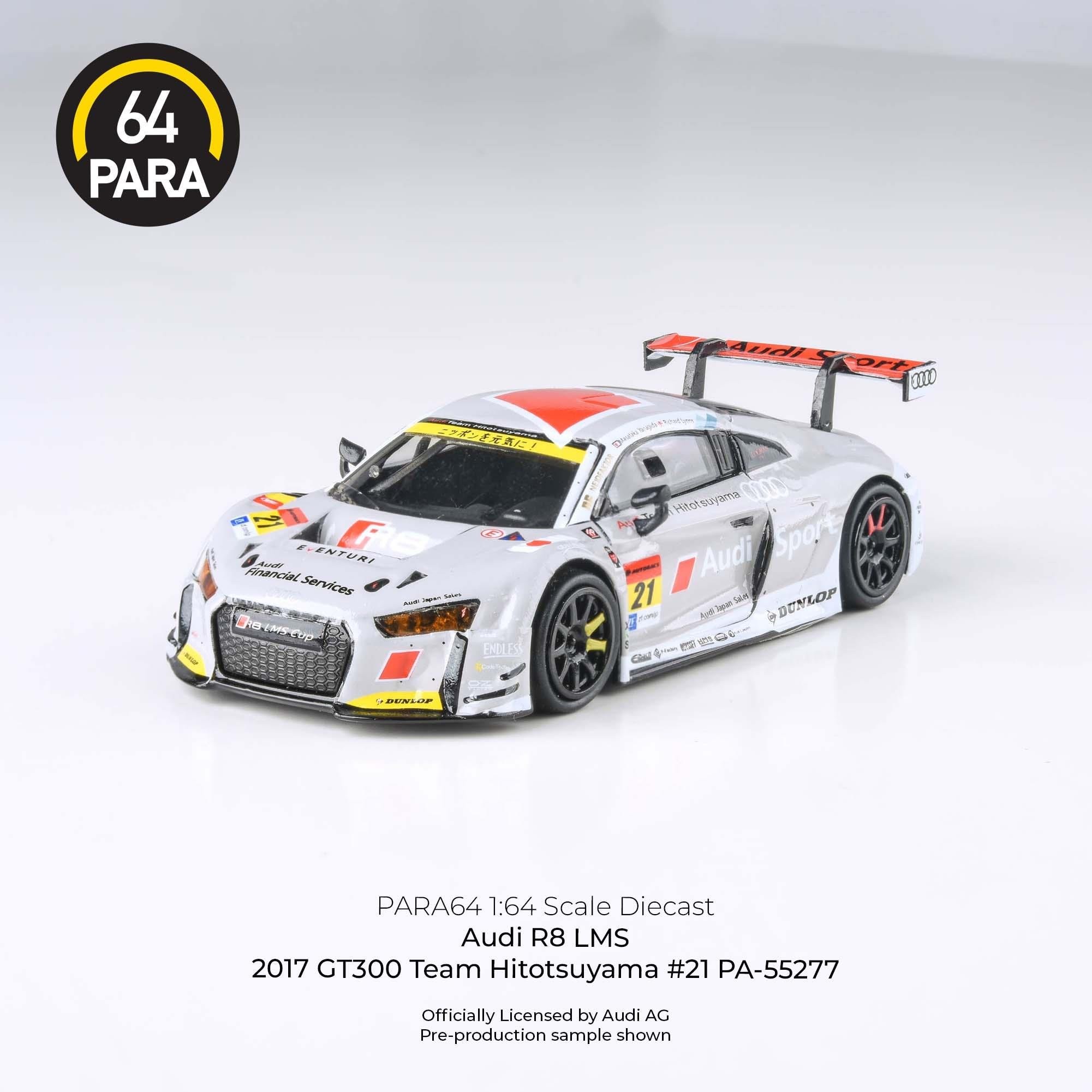 Para64 Audi R8 LMS 2017 GT 300 Team Hitotsuyama #21 -PA55277