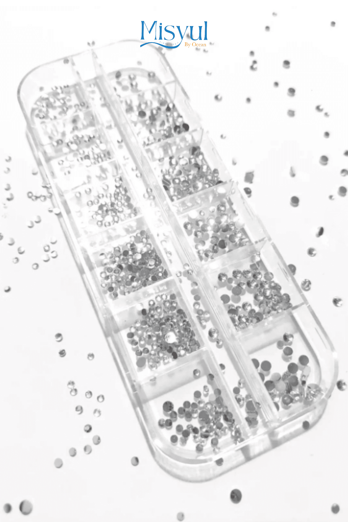 Tırnak Süsleme Taş Seti, Nail Art Tırnak Süsleme Taşı Silver 