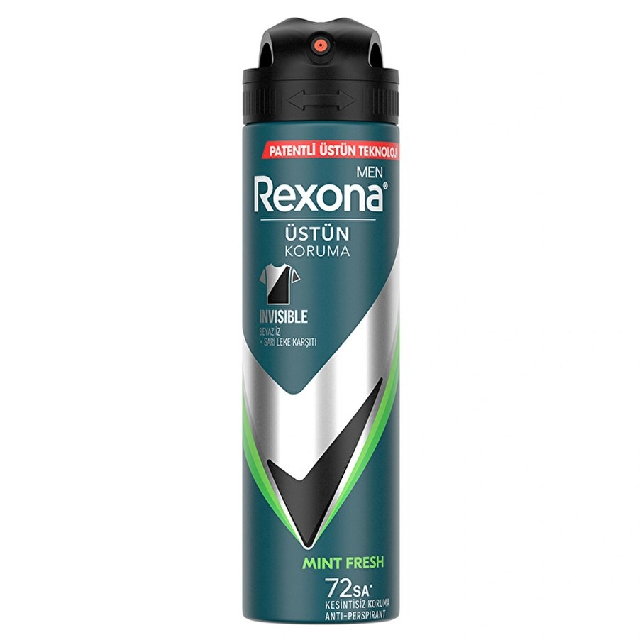 REXONA DEODORANT MEN 72 SAAT INVISIBLE MINT FRESH