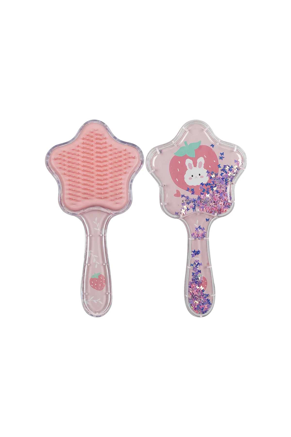 Tarak Saç Açıcı Tüm Saç Tiplerine Uygun Dolaşıklık Giderici Saç Fırçası 4 Adet