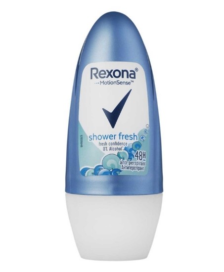 REXONA ROLLON WOMEN 50ML SHOWER FRESH