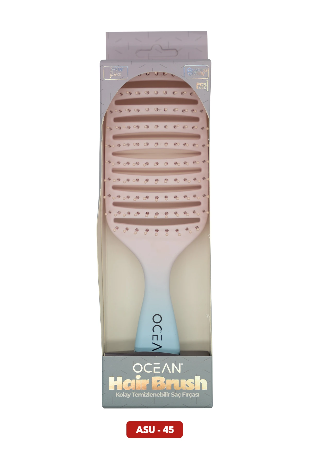  Tarak Saç Açıcı Tüm Saç Tiplerine Uygun Dolaşıklık Giderici Saç Fırçası