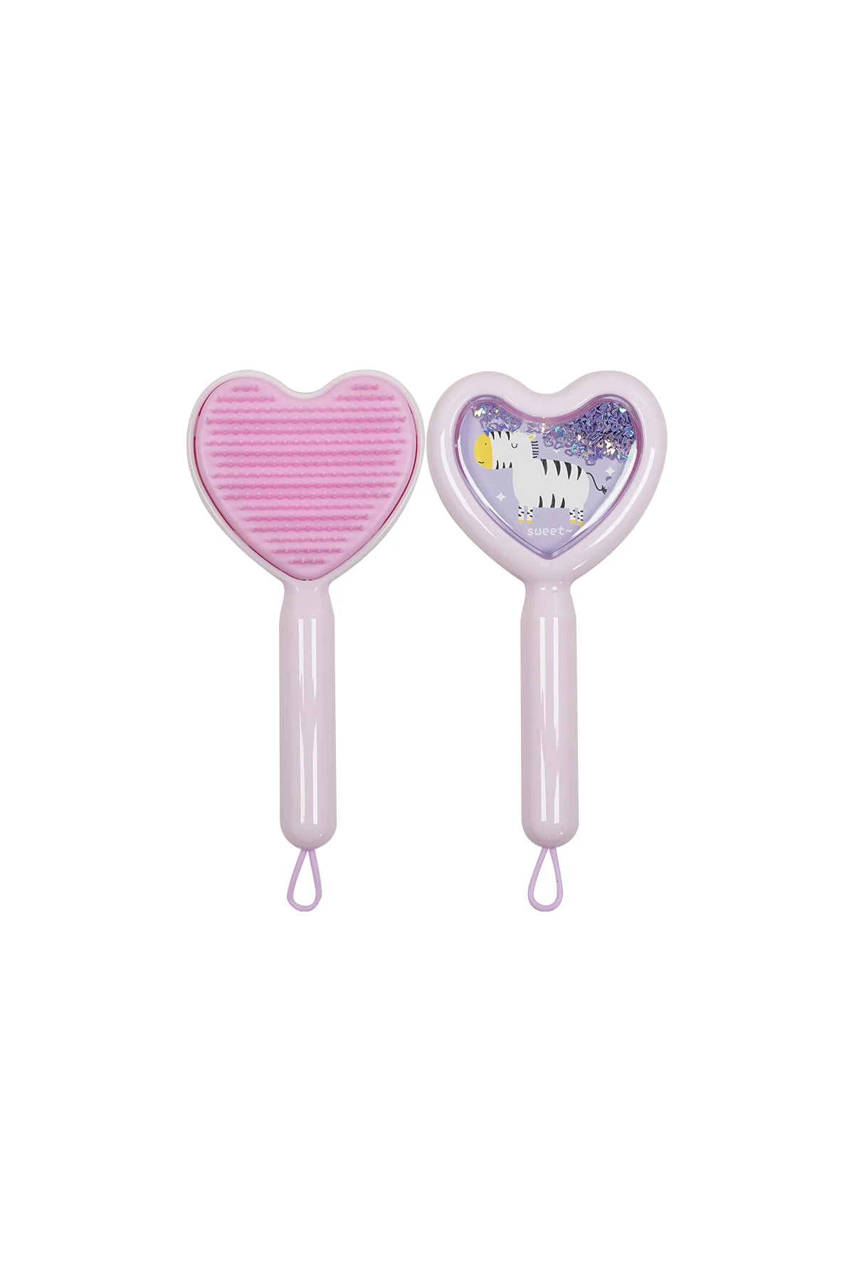 Tarak Saç Açıcı Tüm Saç Tiplerine Uygun Dolaşıklık Giderici Saç Fırçası 4 Adet