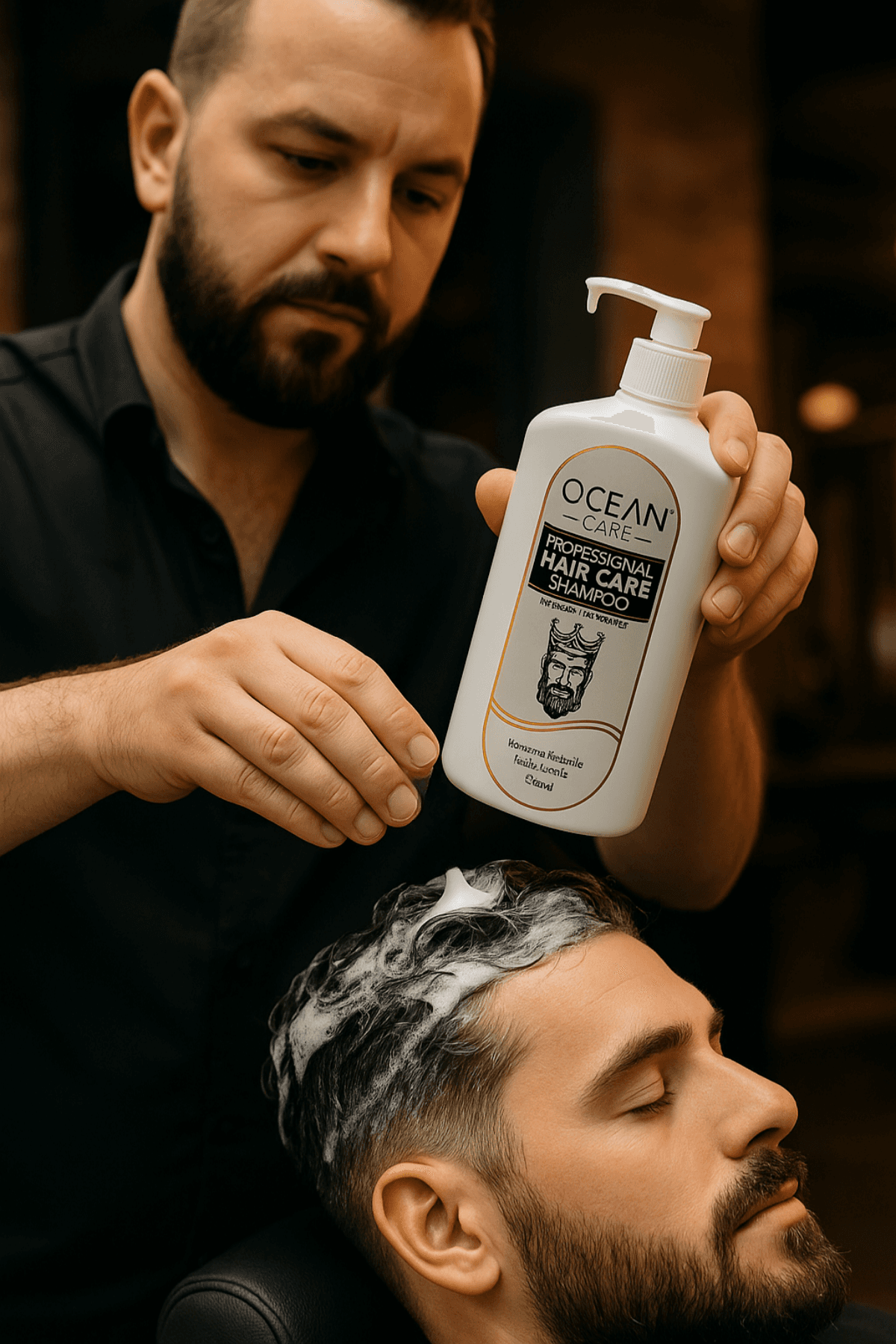 Keratin & Biotin Destekli Profesyonel Bakım Şampuanı 1000 ML – Canlı Renk Koruma & Onarıcı Etki