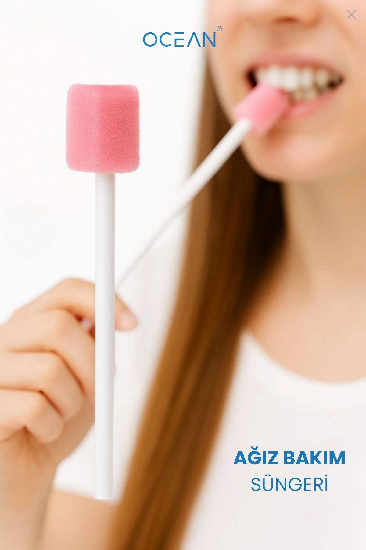 Ağız ve Diş Bakım Çubuğu, Ağız Bakım Süngeri