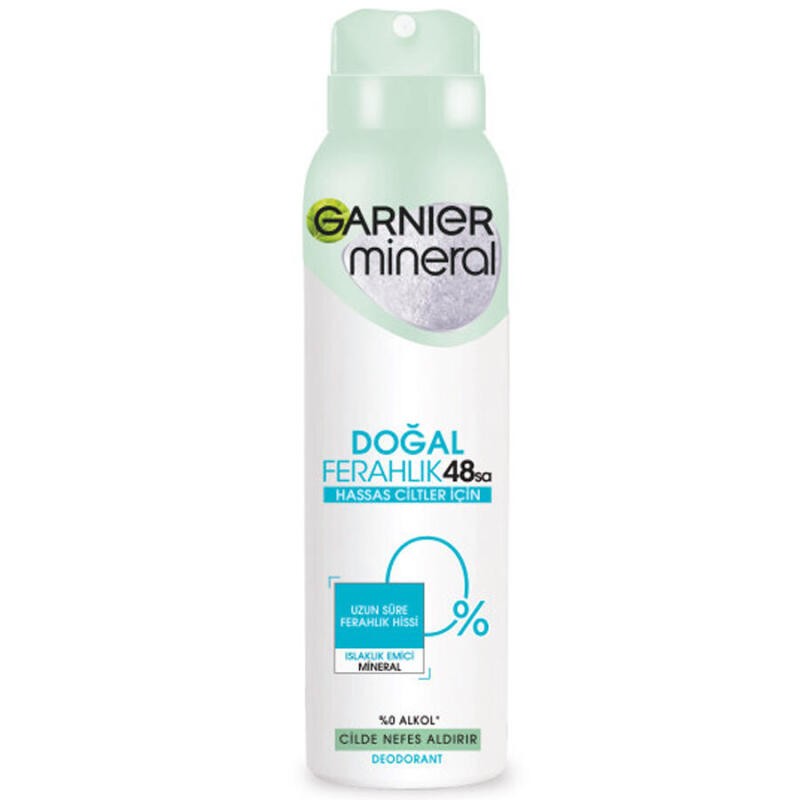 GARNIER DEODORANT WOMEN DOĞAL FERAHLIK