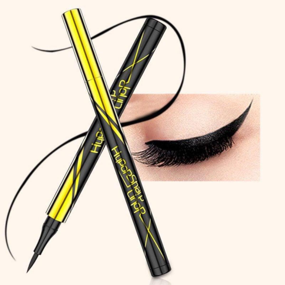 Ocean 1111 Eyeliner Hypersharp Liner, Extra Siyah, Kolay Uygulanabilir, Suya Dayanıklı