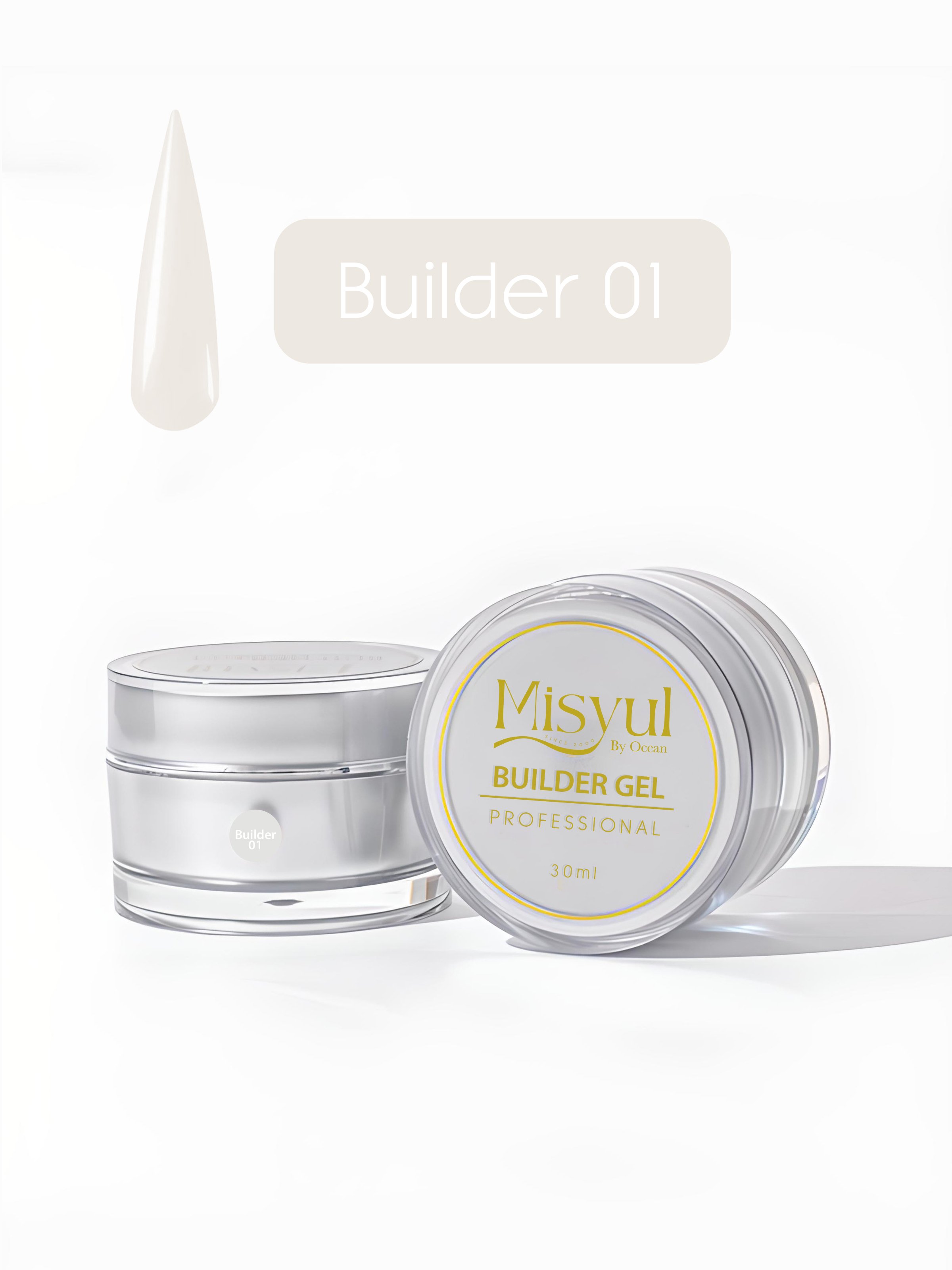 Protez Tırnak Jeli Builder Gel 30ml - 30Builder01