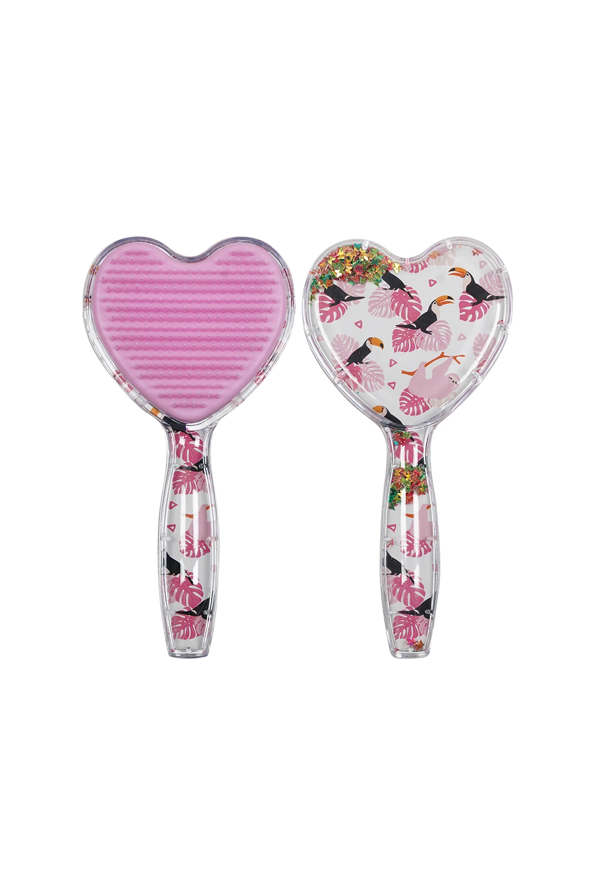 Tarak Saç Açıcı Tüm Saç Tiplerine Uygun Dolaşıklık Giderici Saç Fırçası 2 Adet