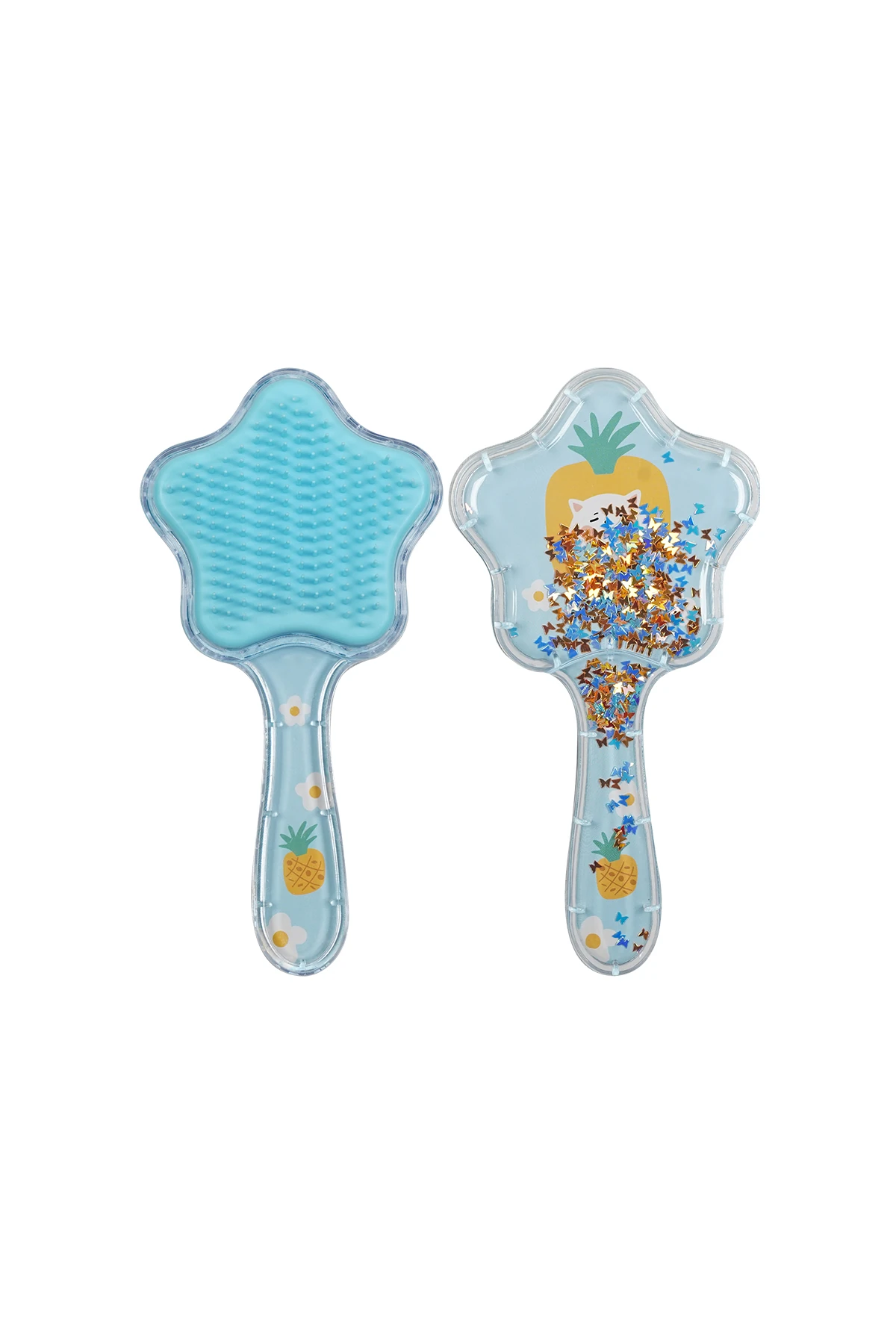 Tarak Saç Açıcı Tüm Saç Tiplerine Uygun Dolaşıklık Giderici Saç Fırçası 4 Adet