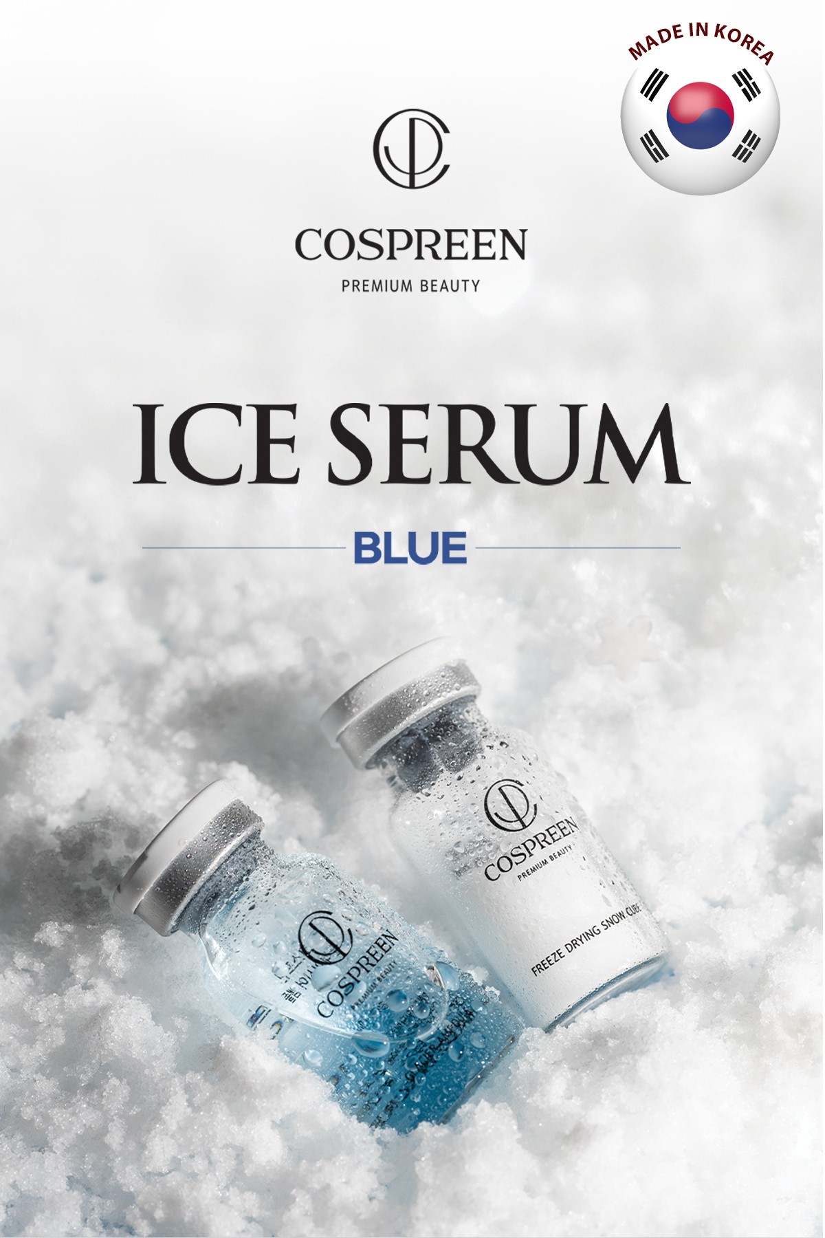 Cospreen Ice Serum Blue
