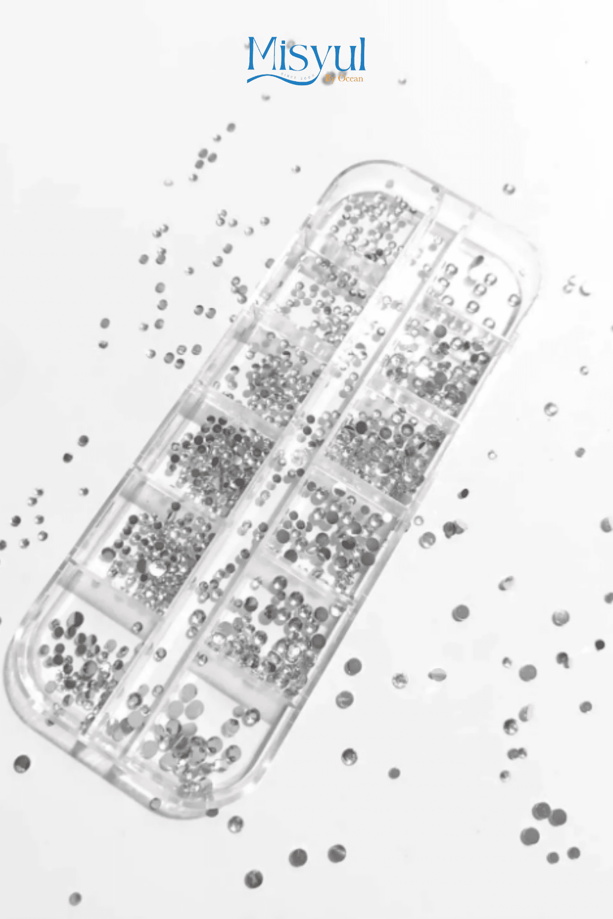 Tırnak Süsleme Taş Seti, Nail Art Tırnak Süsleme Taşı Silver 