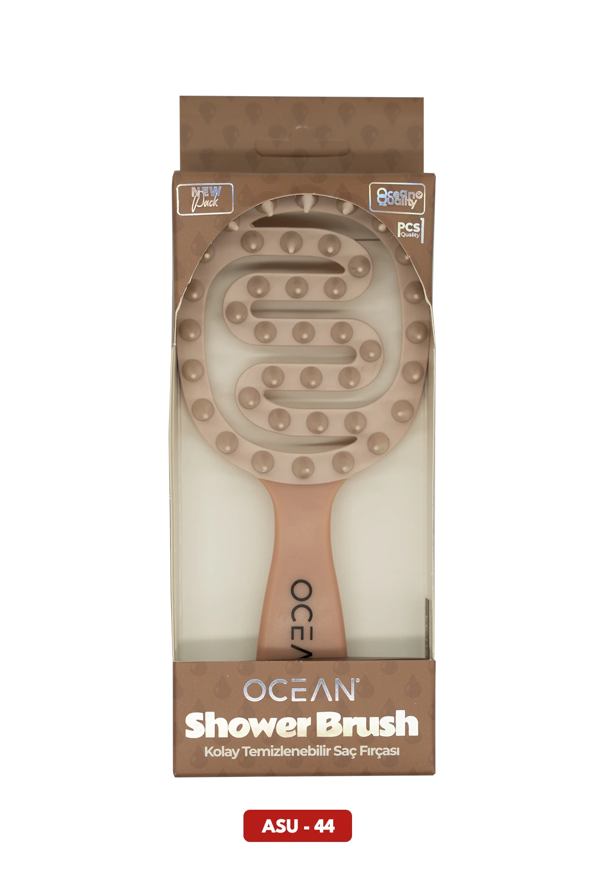 Duş Tarağı Yumuşak Silikon Saç Yıkama & Saç Derisi Yeni Nesil Masaj Tarağı