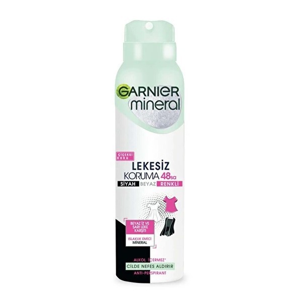 GARNIER DEODORANT WOMEN LEKESİZ KORUMA ÇİÇEKSİ