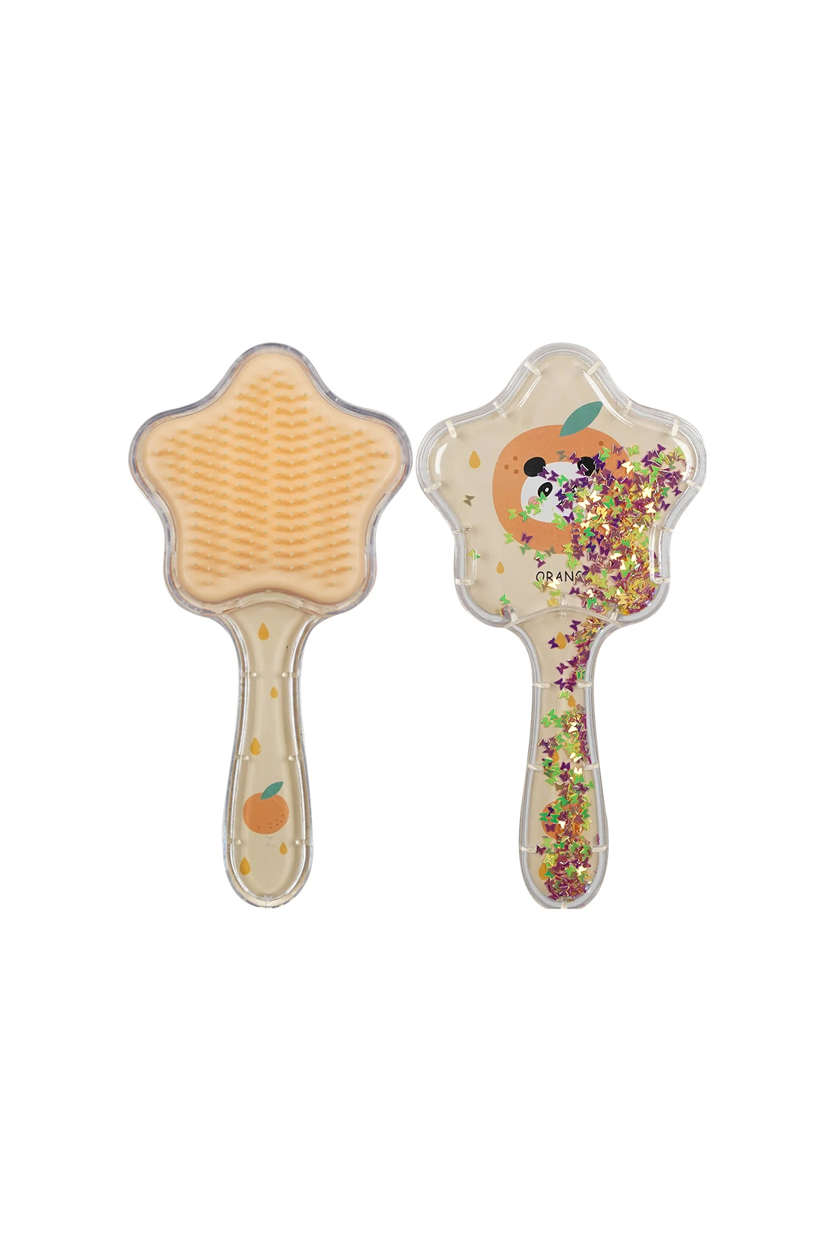 Tarak Saç Açıcı Tüm Saç Tiplerine Uygun Dolaşıklık Giderici Saç Fırçası 4 Adet