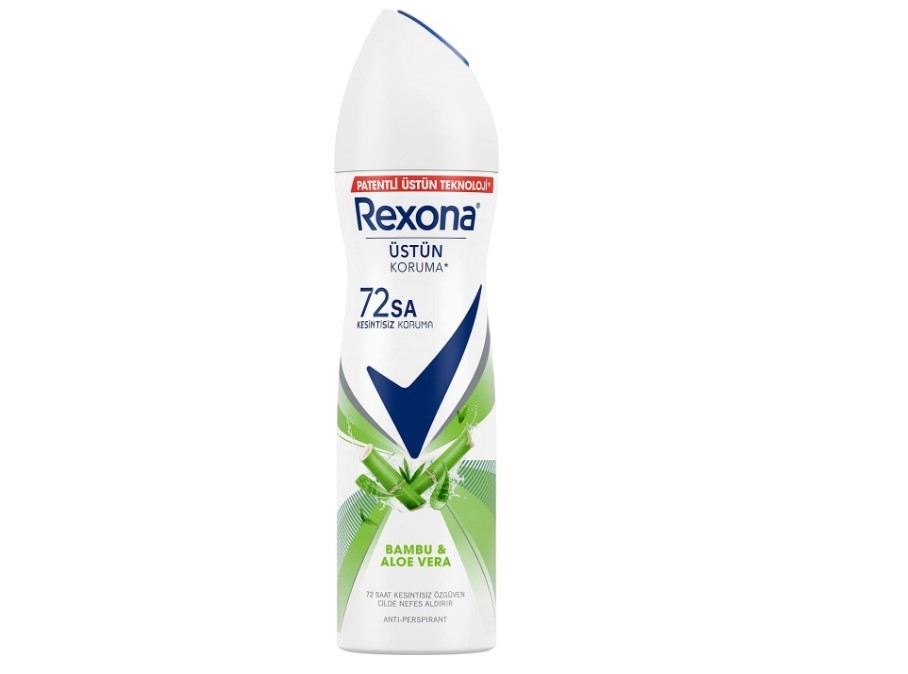 REXONA DEODORANT WOMEN 72 SAAT BAMBOO & ALOE