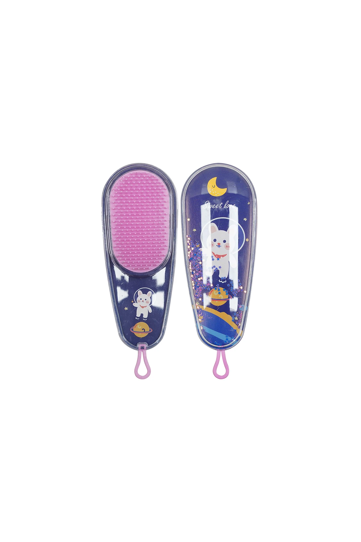 Tarak Saç Açıcı Tüm Saç Tiplerine Uygun Dolaşıklık Giderici Saç Fırçası 4 Adet