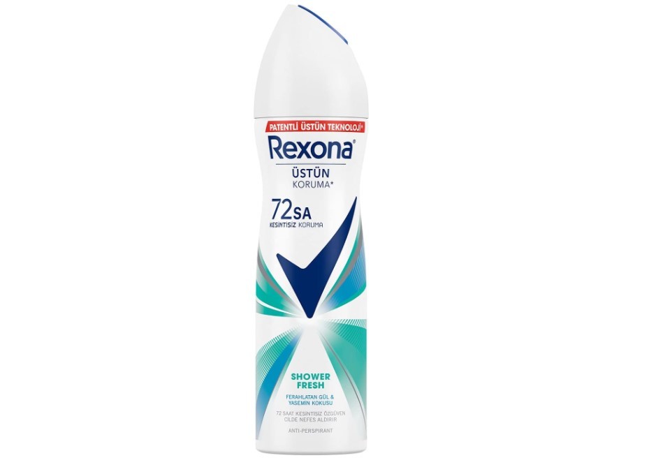 REXONA DEODORANT WOMEN 72 SAAT SHOWER FRESH